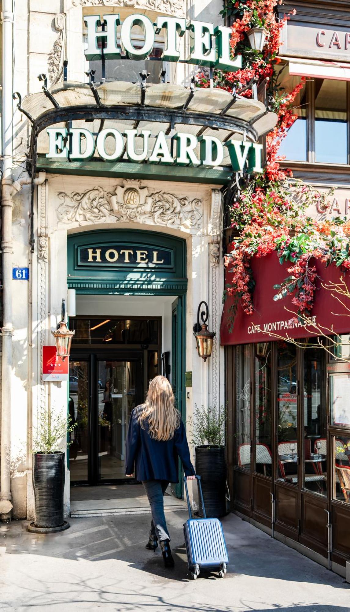 Hotel Edouard 6 By Malone Paris