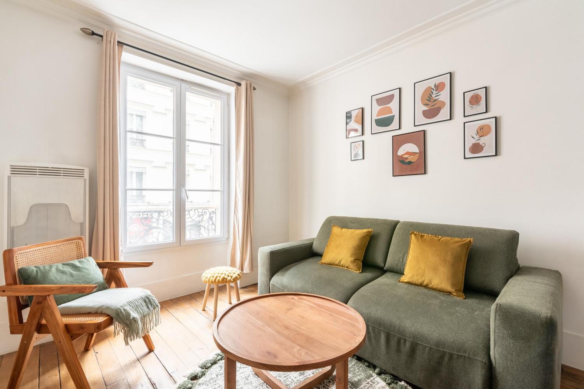 Elegant 2br - Proche Tour Eiffel * Paris