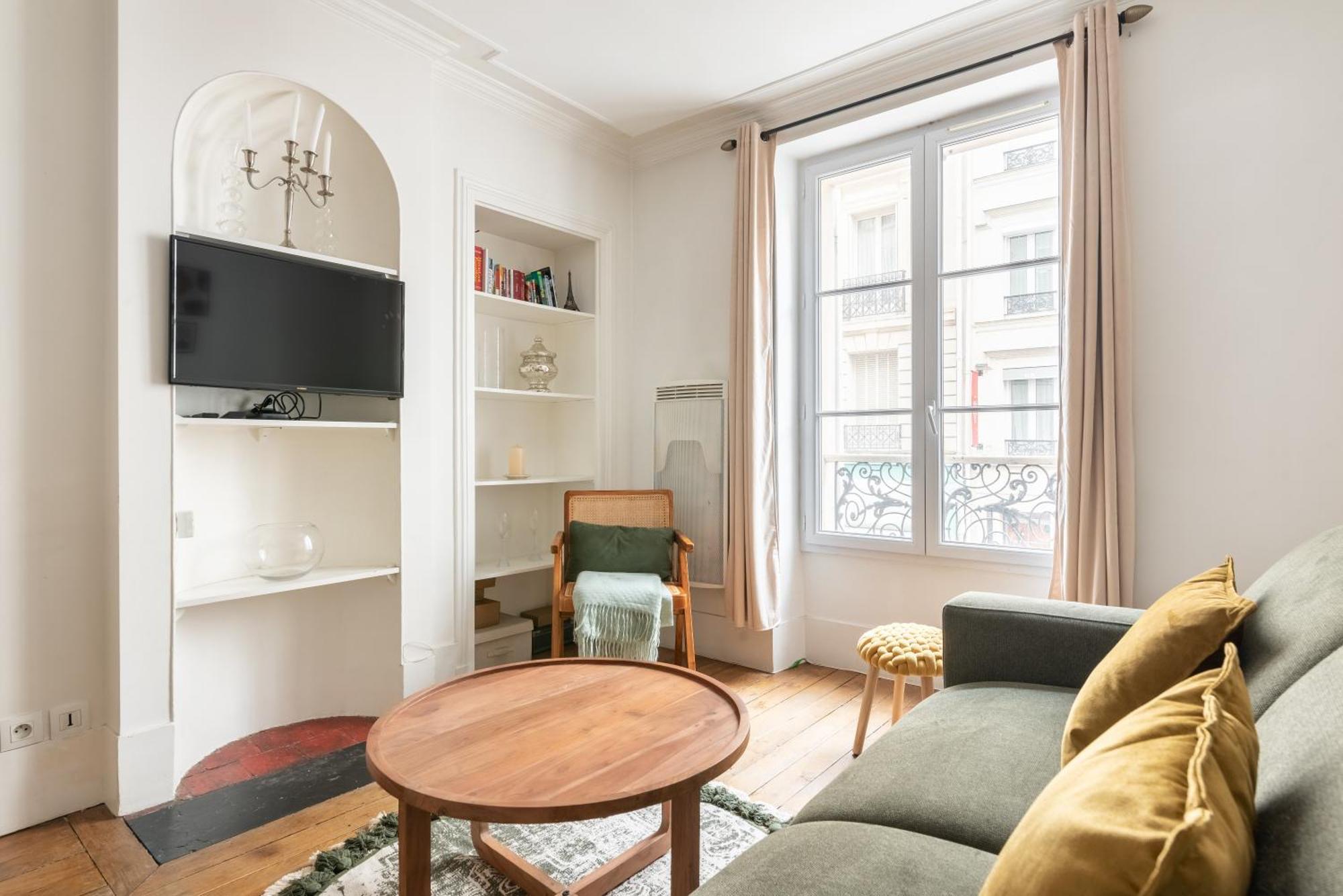 Apartment Elegant 2br - Proche Tour Eiffel Paris