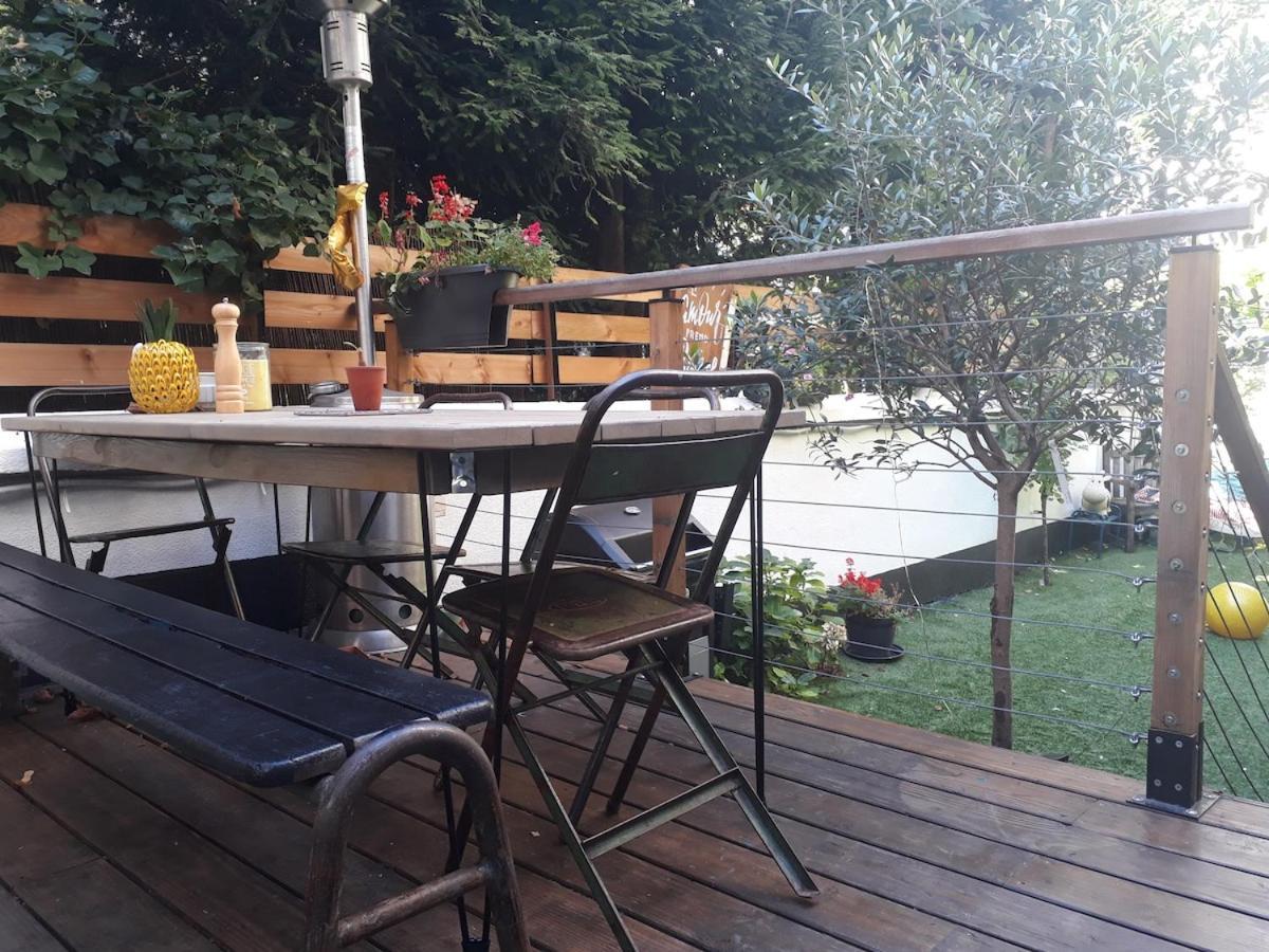 Apartment Lacroix 2 - Ci - With Garden Near Montmartre -
