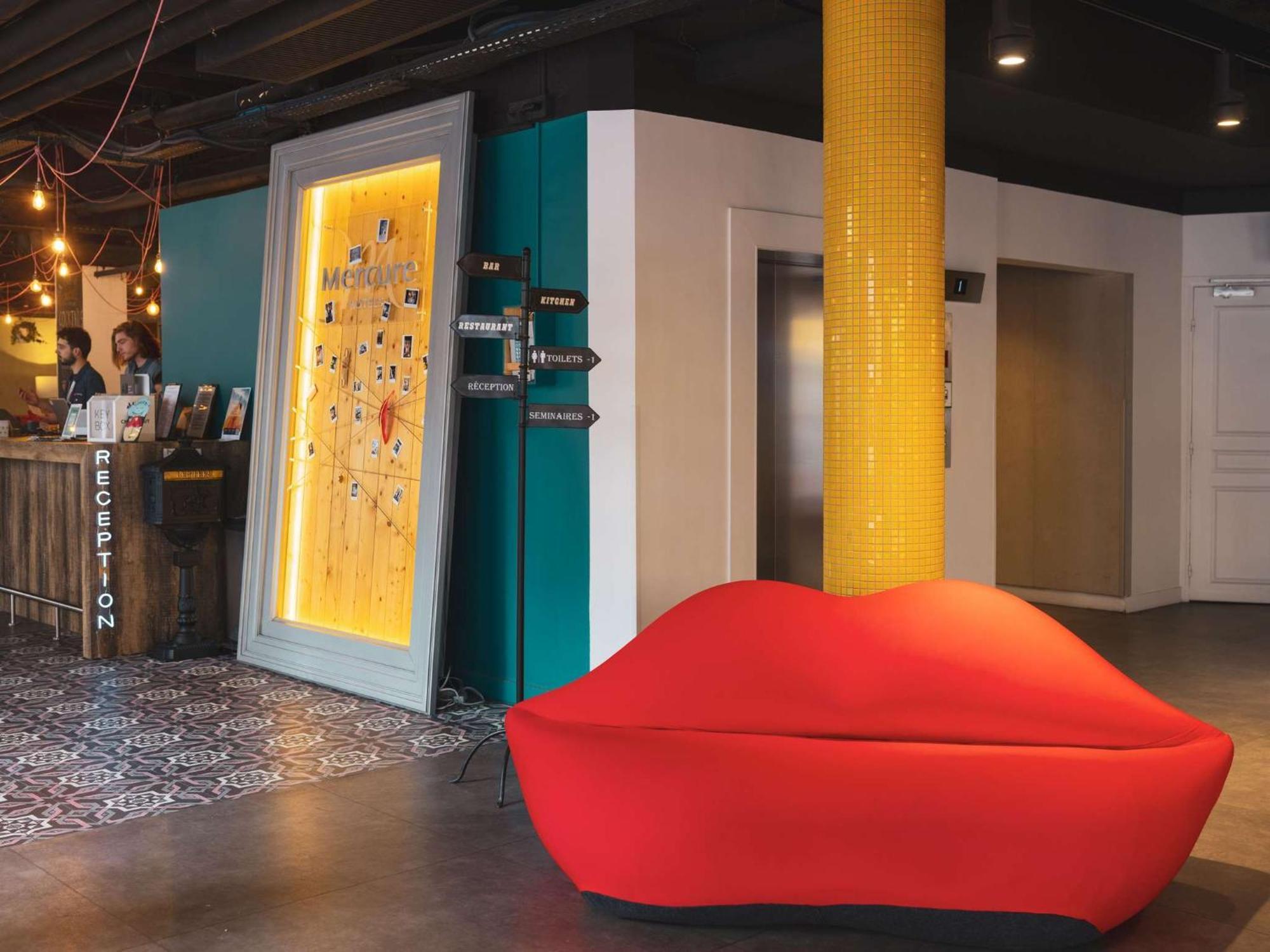 Hotel Mercure Gare Montparnasse 4*