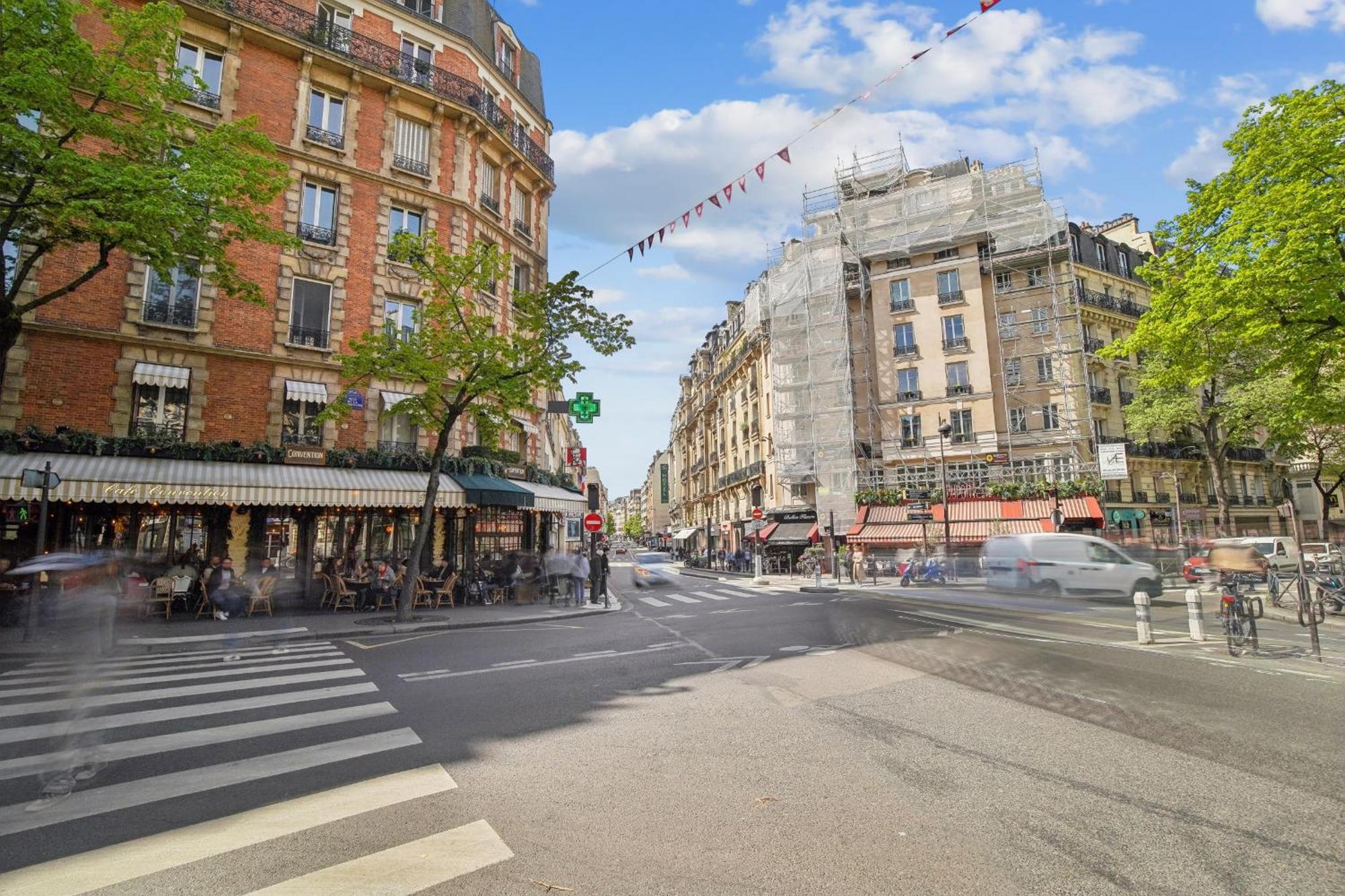 Apartment Convention - Saint Lambert 1 Bdr Paris