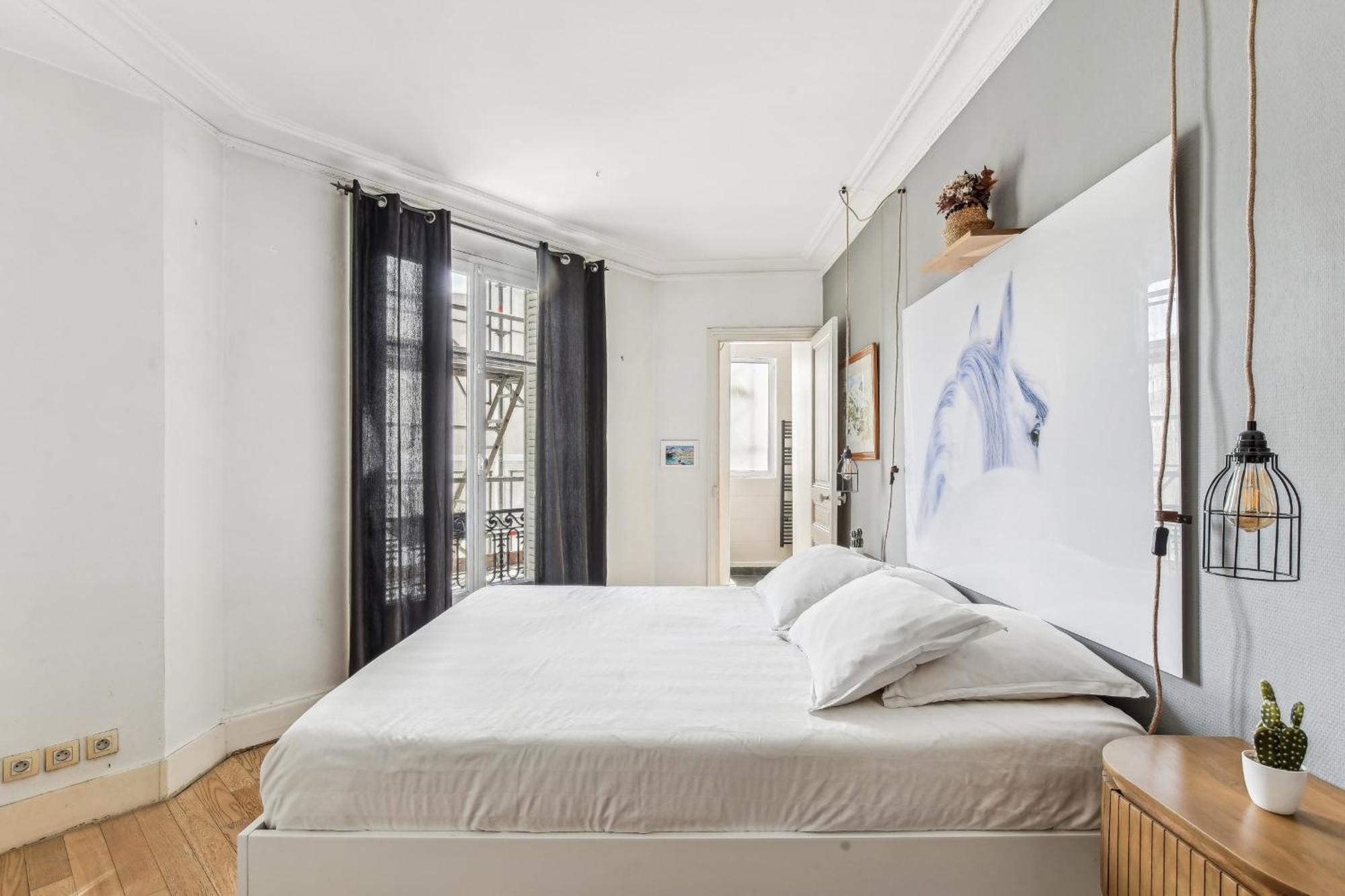 Apartment Convention - Saint Lambert 1 Bdr Paris