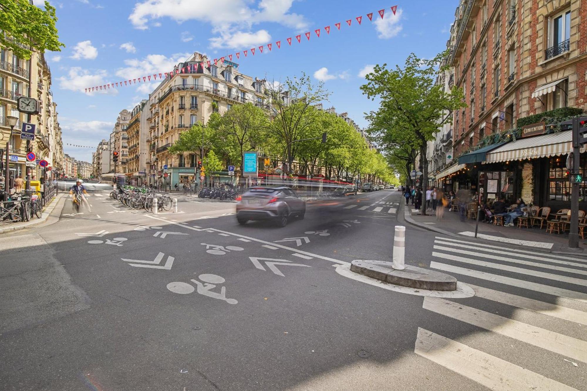 Convention - Saint Lambert 1 Bdr Paris