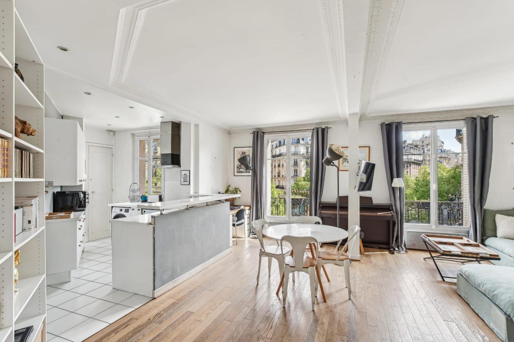 Convention - Saint Lambert 1 Bdr Apartment Paris