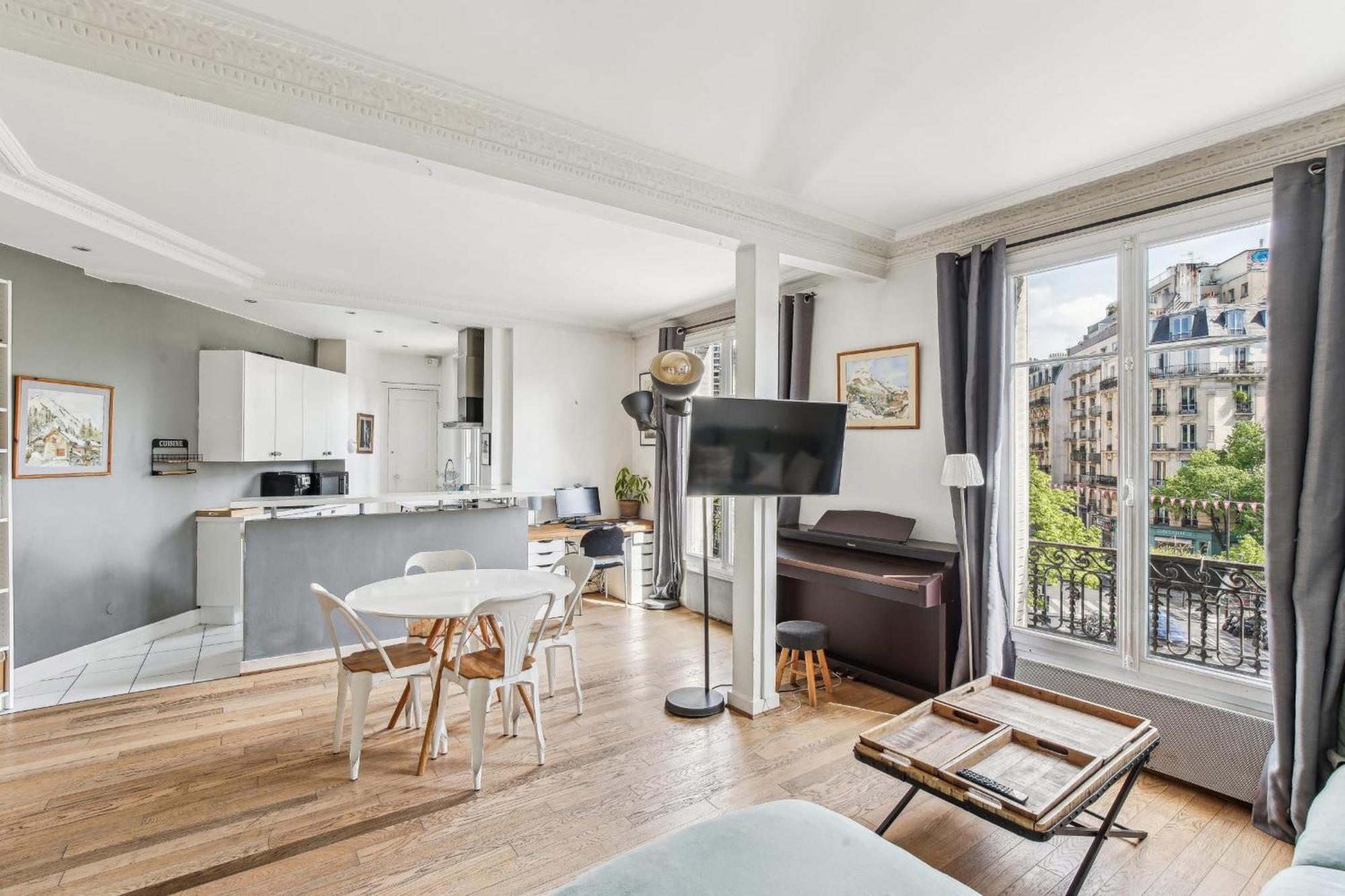 Apartment Convention - Saint Lambert 1 Bdr Paris