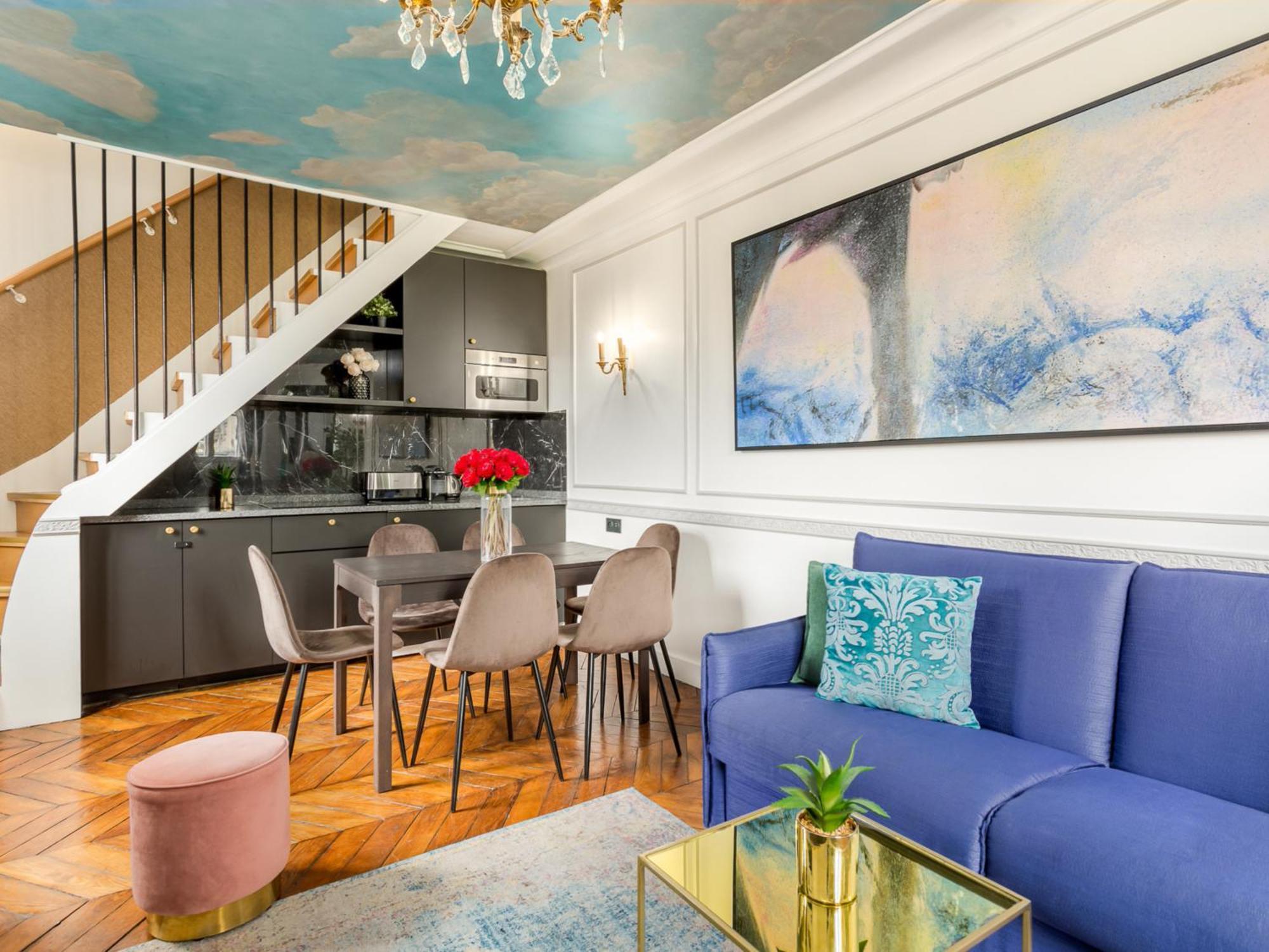 Merveil Luxury Royale Ii - Saint Honore View Apartment