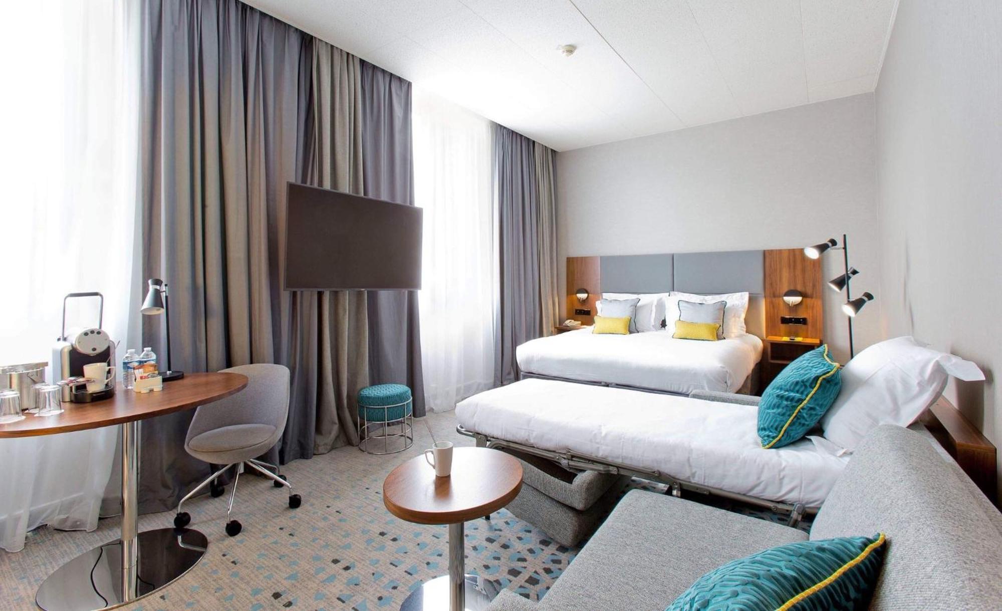 Crowne Plaza République, An Ihg Hotel 4*