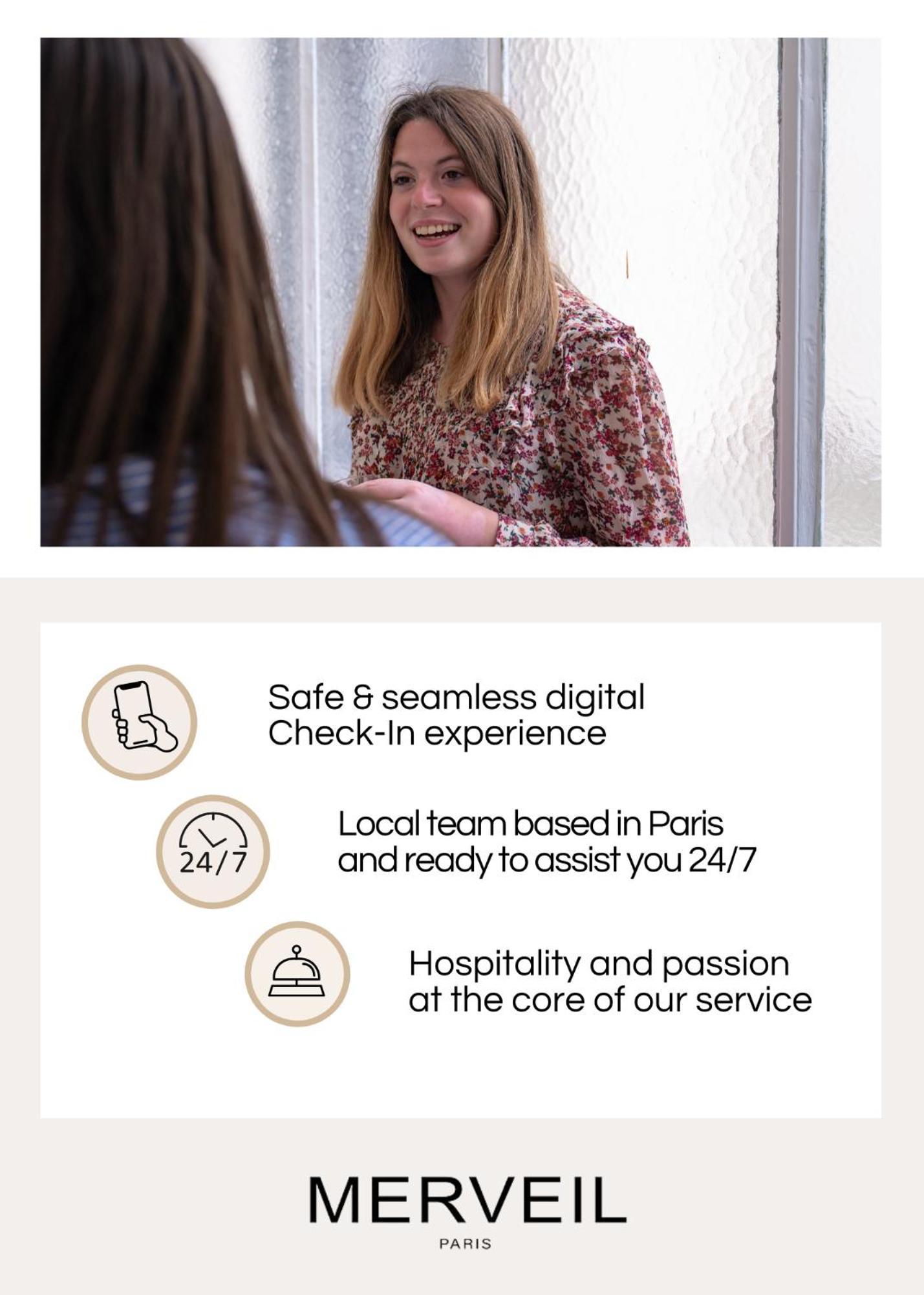 Merveil - Family - Champs Elysees - Monceau Apartment *