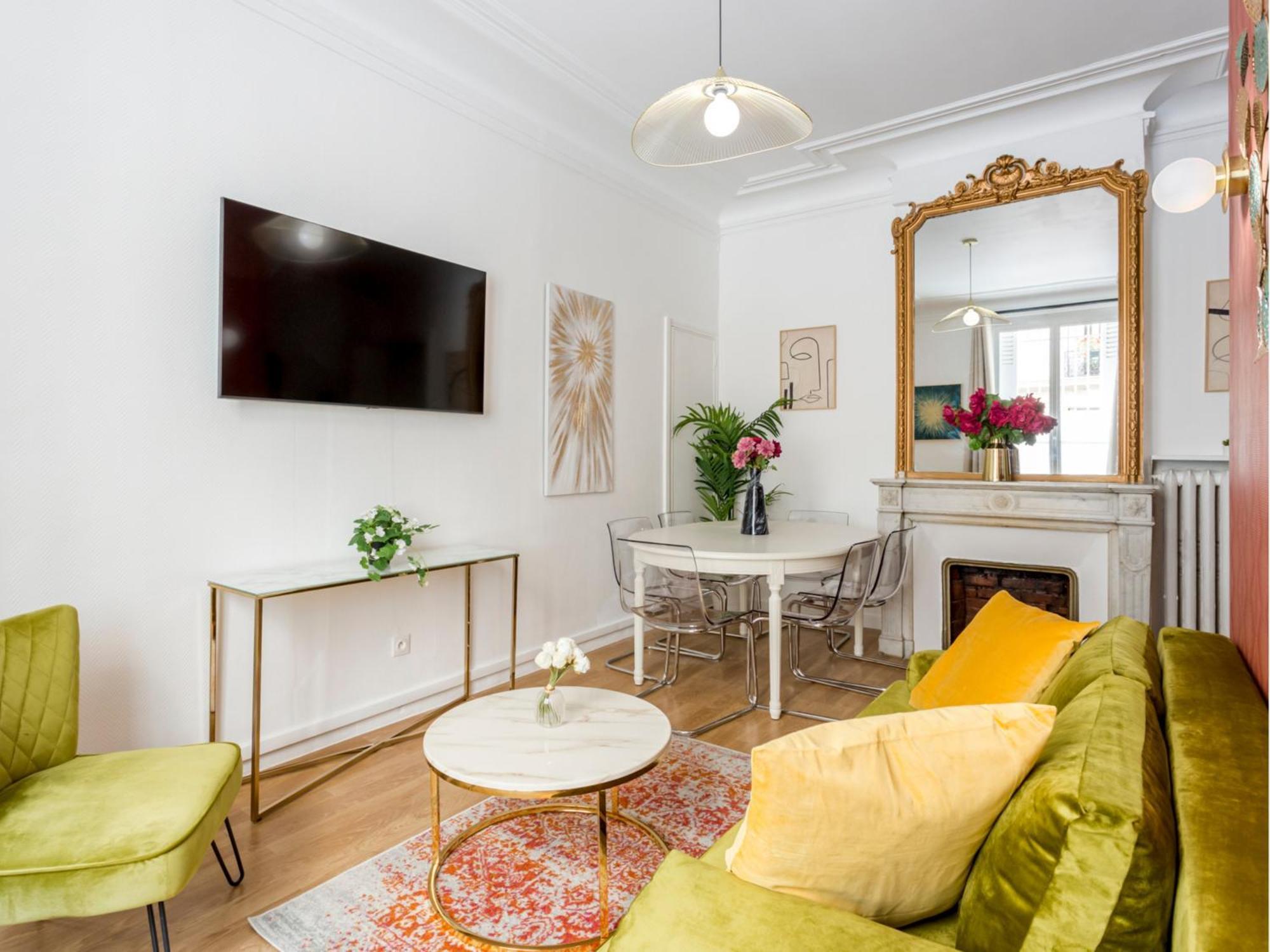 Appartement Merveil - Family - Opera - Cardinal Mercier Paris