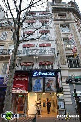 Cosmotel Hotel Paris