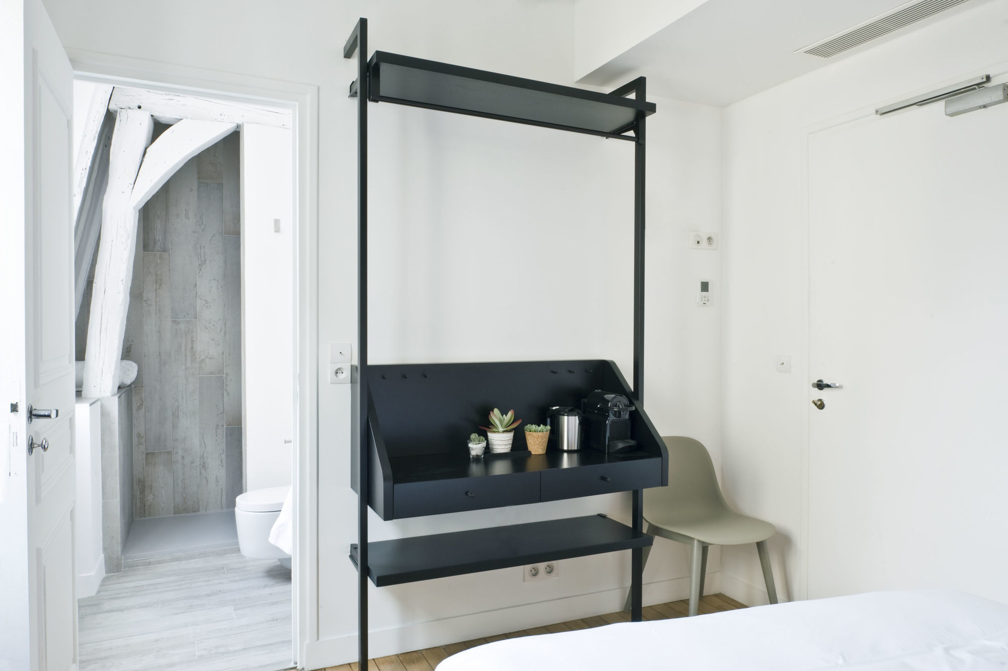Beauquartier - Marais, Vertus Paris