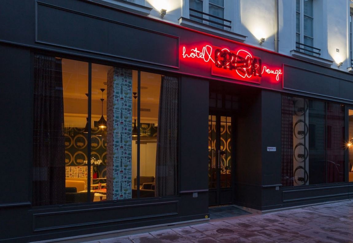 Hotel Crayon Rouge By Elegancia
