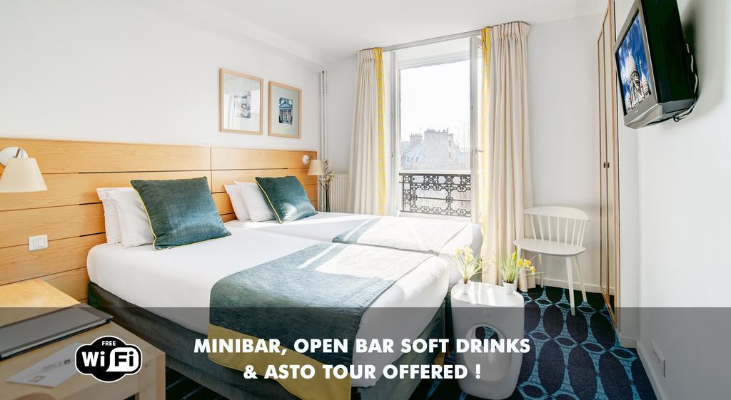 Hotel Lorette - Astotel Paris