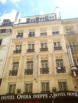 Opera Dieppe Hotel Paris