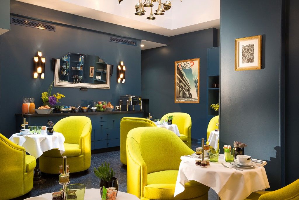 Hotel Monsieur Cadet Hotel&spa Paris