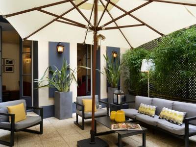 Le Marquis Eiffel Hotel Paris