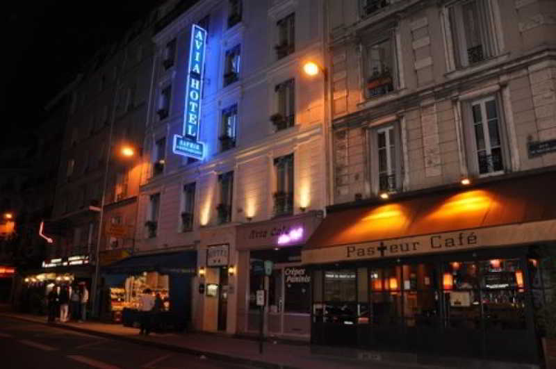 Hotel Avia Saphir Montparnasse 3*