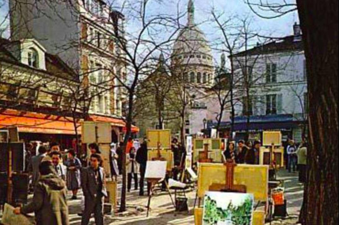 Apartment Sacre Coeur Montmartre Paris
