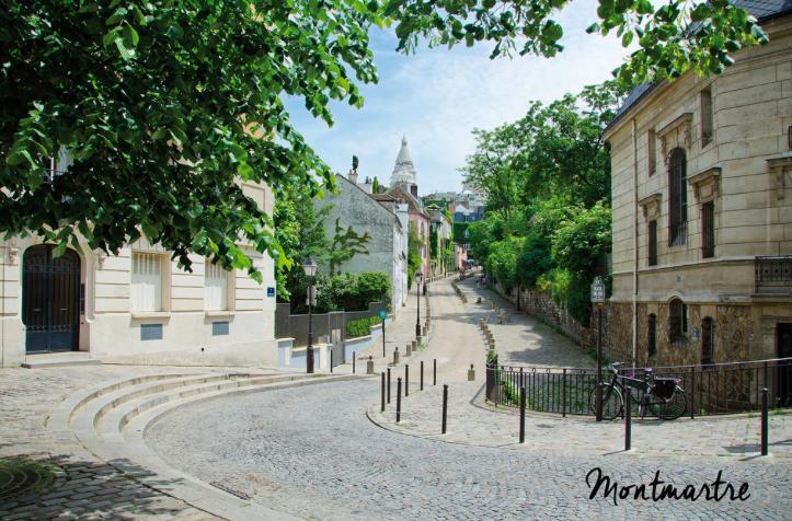 Sacre Coeur Montmartre Paris