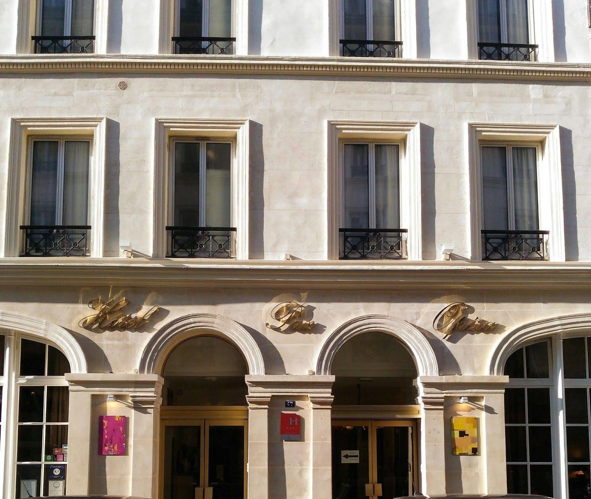 Hotel Pax Opéra 3*
