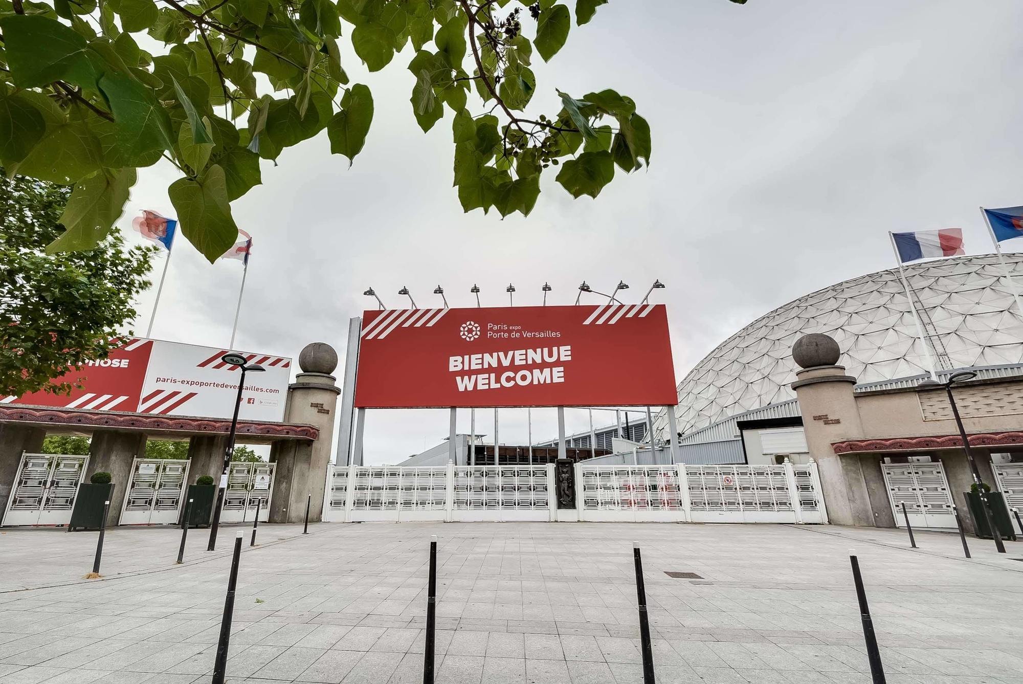 Hotel Pavillon Porte De Versailles Paris