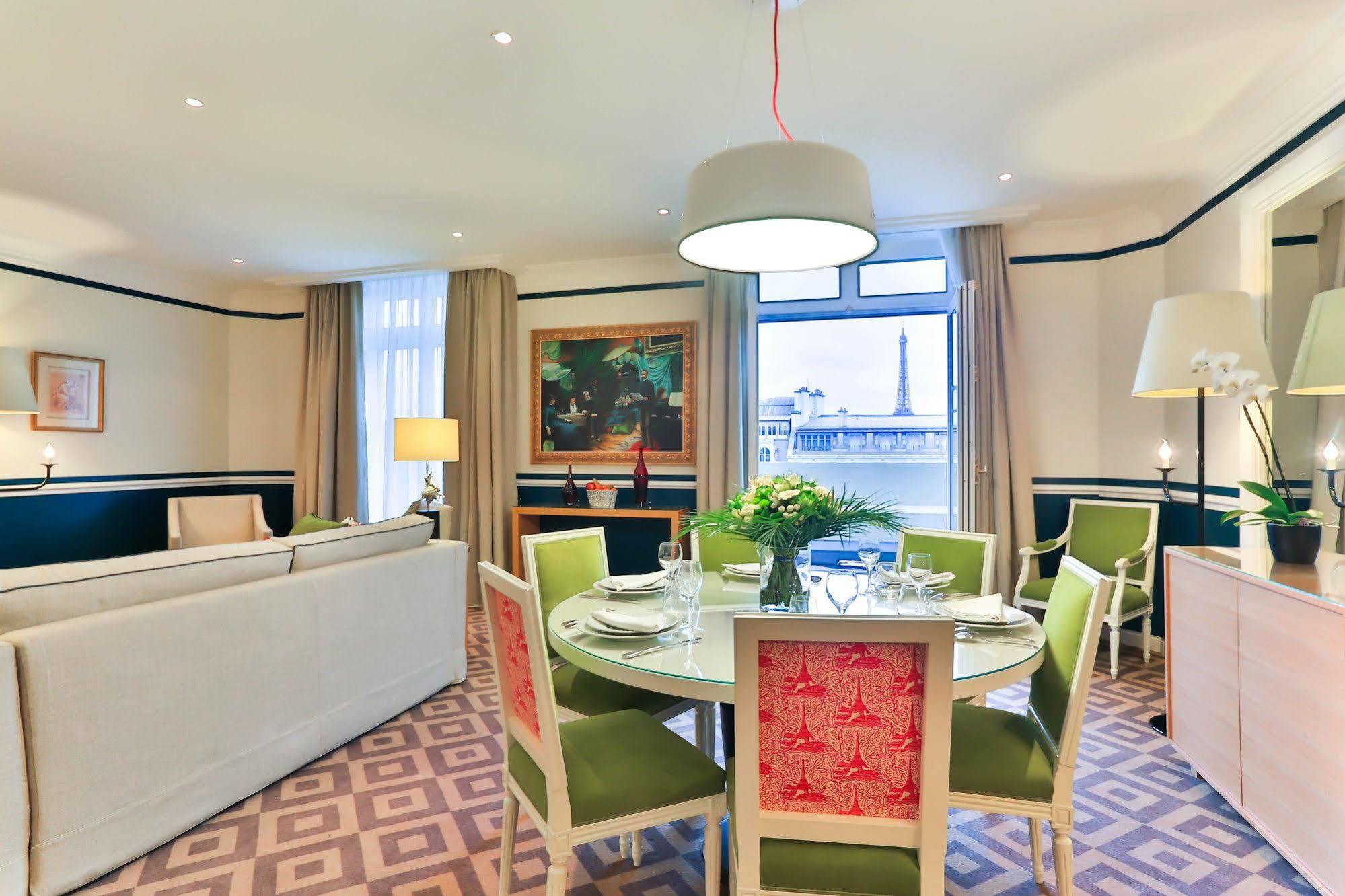 Hotel Fraser Le Claridge Champs-elysees Paris