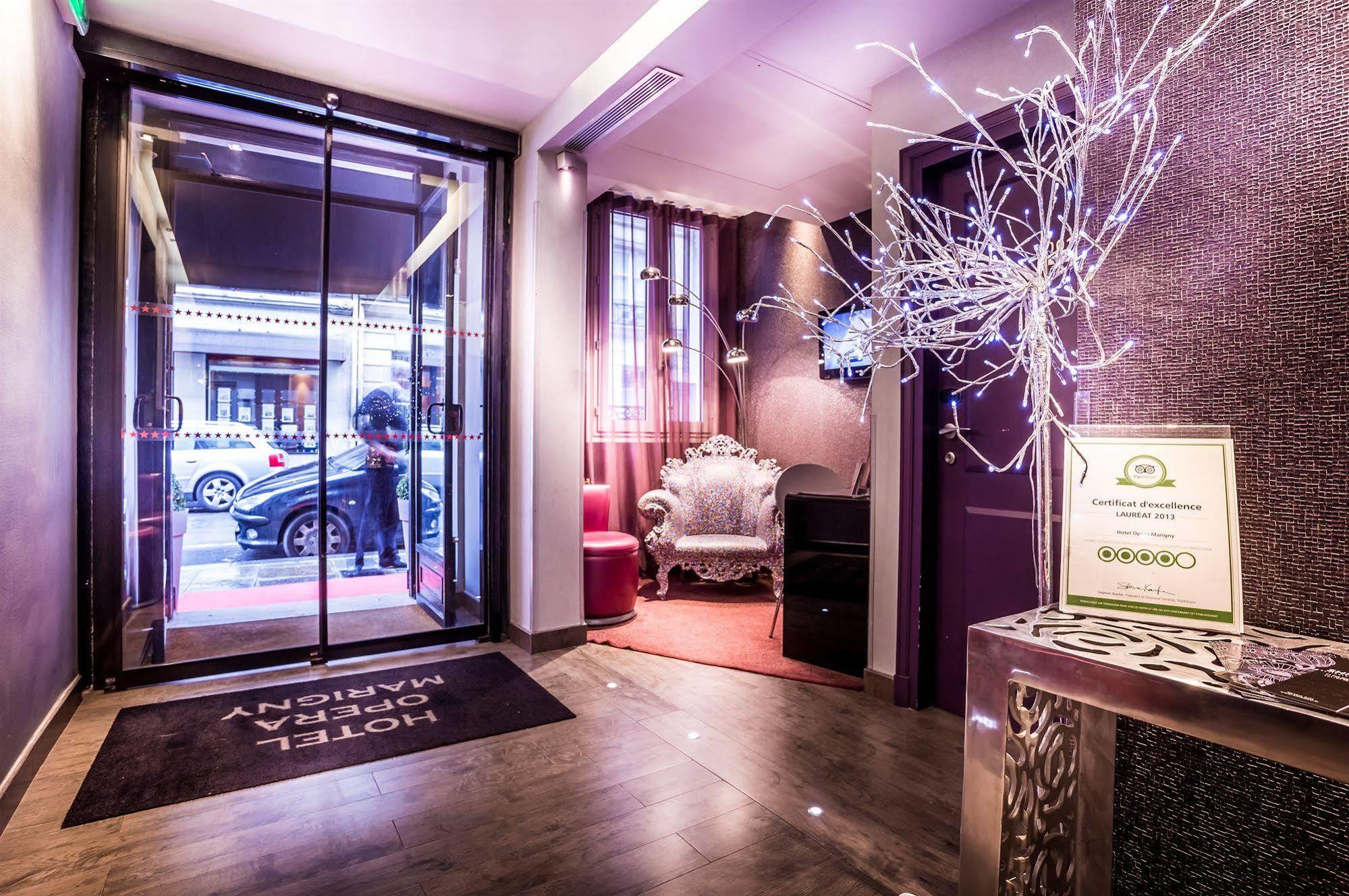 Hotel Opéra Marigny Paris