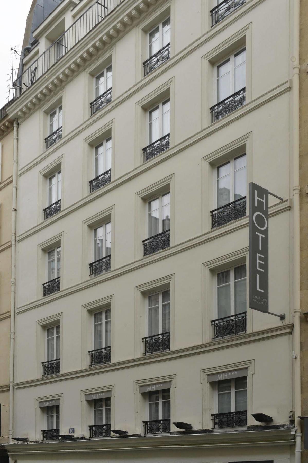 Hotel Madeleine Haussmann Paris