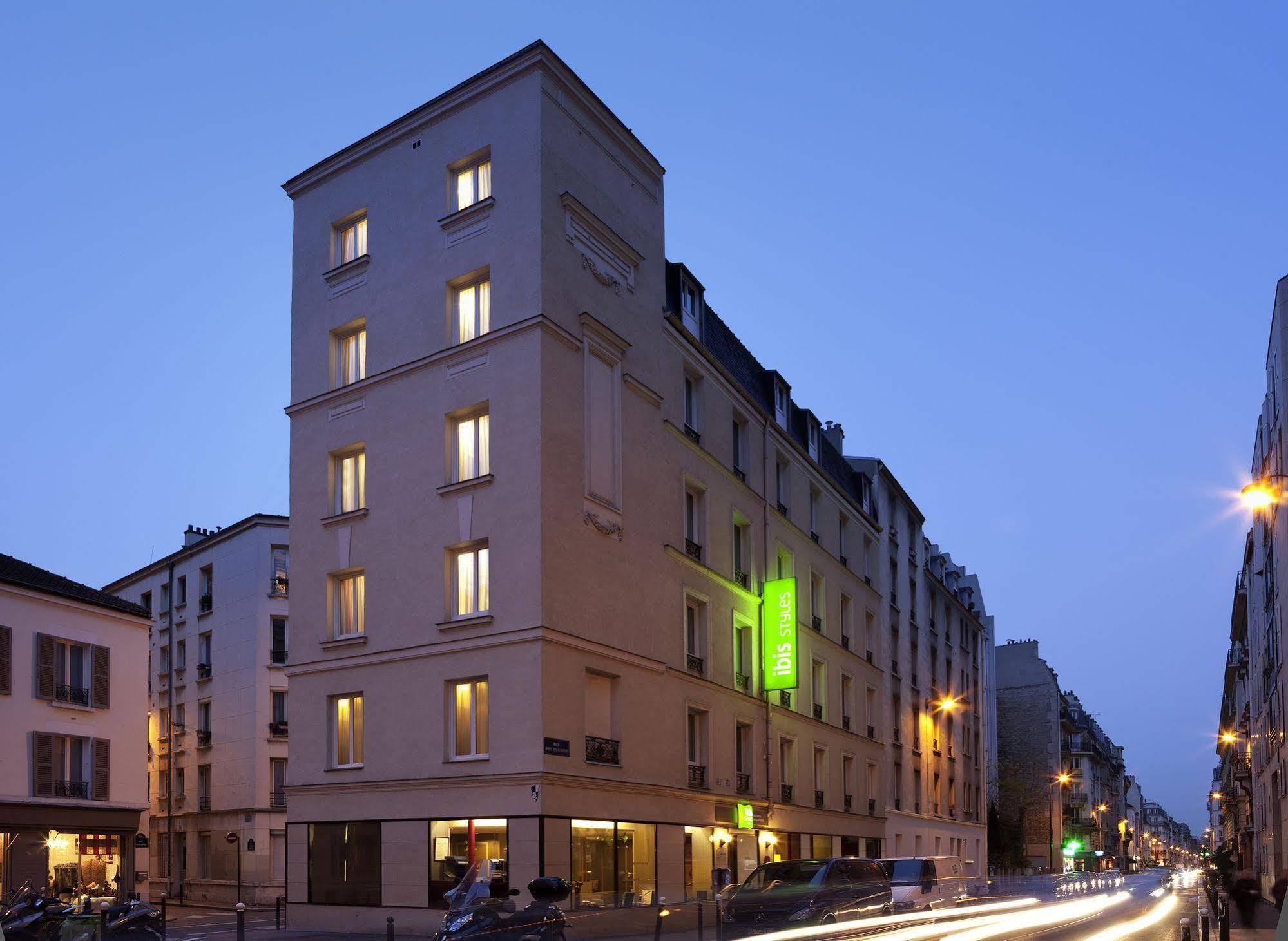 Hotel Ibis Styles Alésia Montparnasse