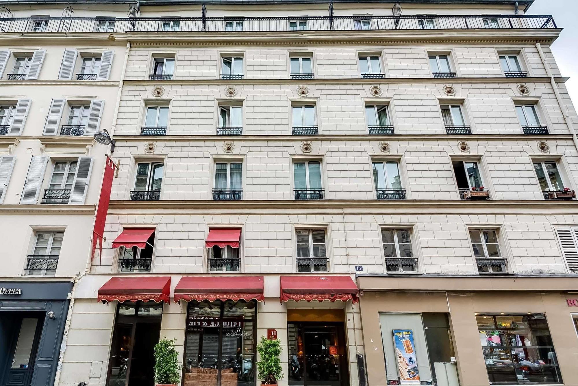 Pavillon Opera Bourse Hotel Paris