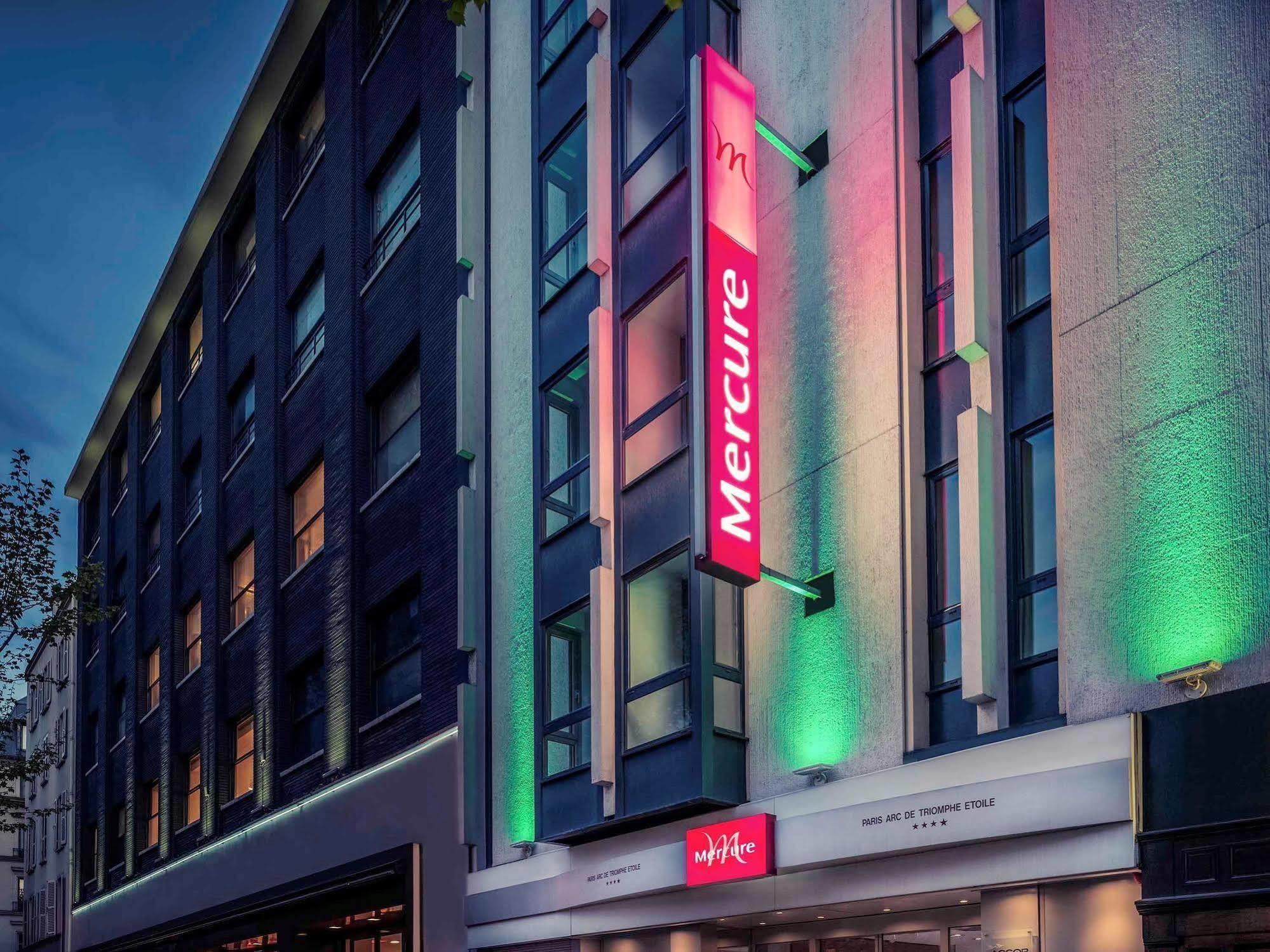Mercure Arc De Triomphe Etoile 4*