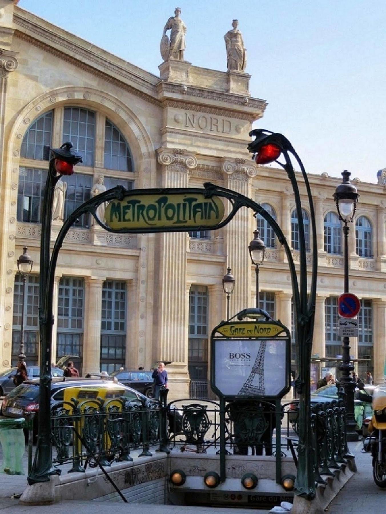 New Gare Du Nord Paris