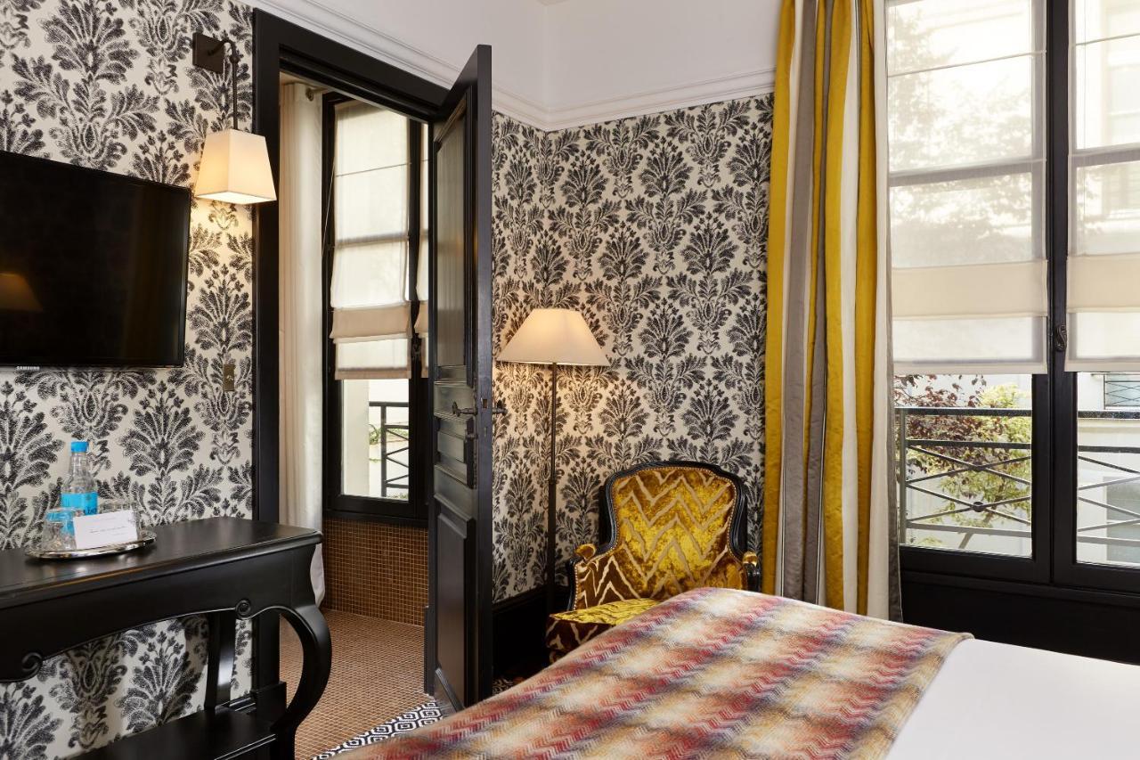 Hotel Le Pavillon De La Reine Paris