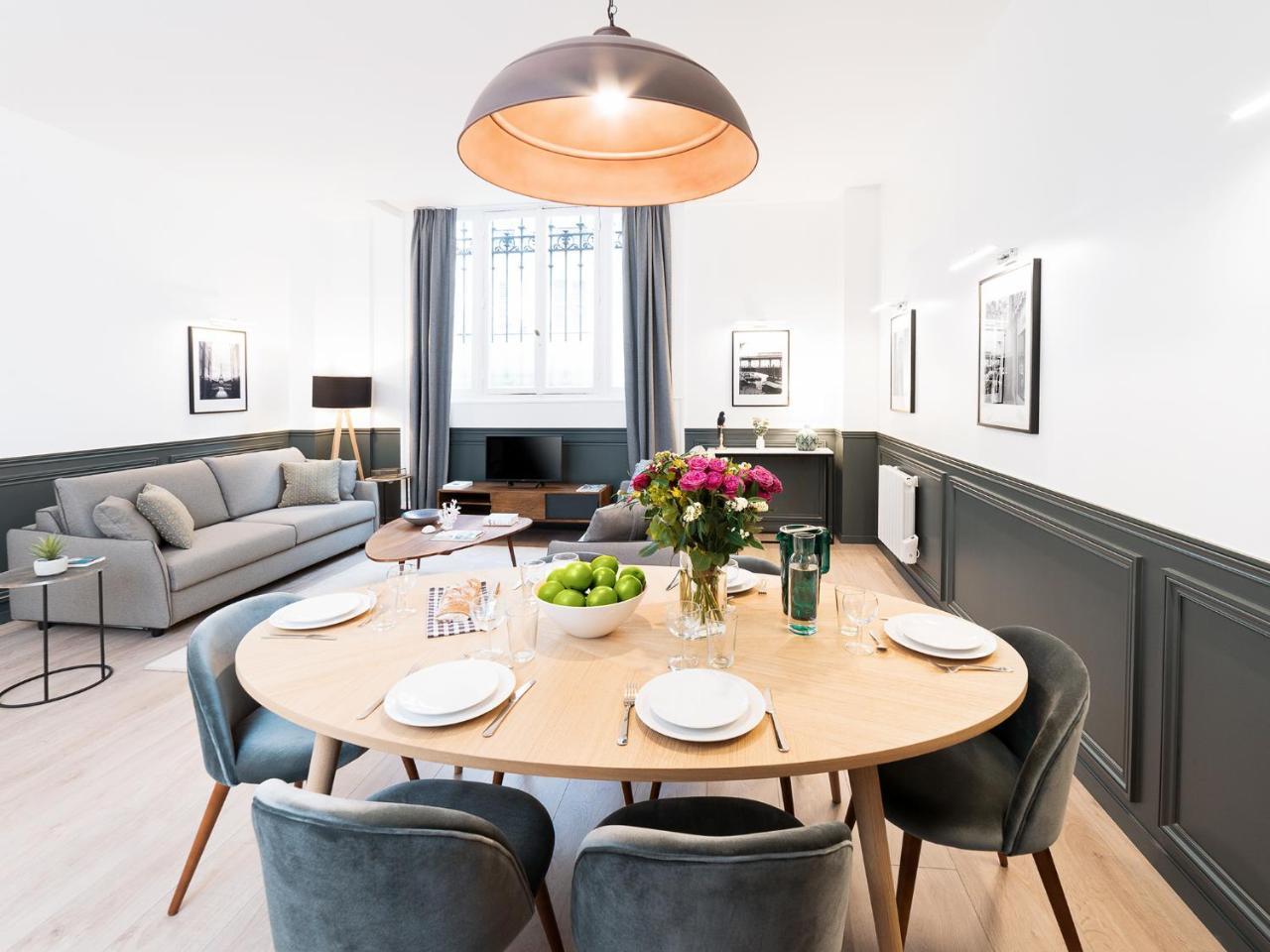 Apartment Livinparis - Luxury 3 Bedrooms Republique I