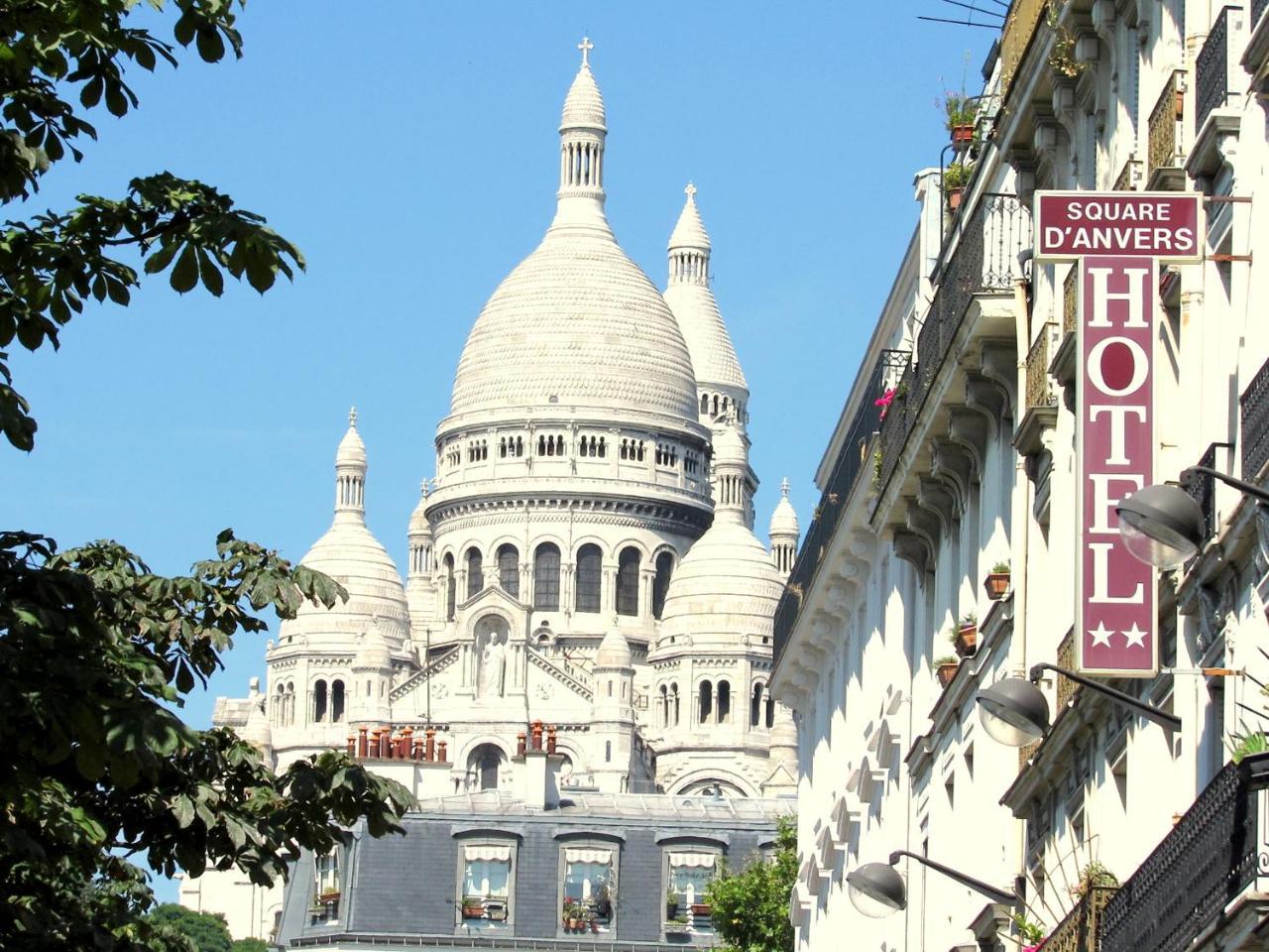 Du Square D'anvers Hotel Paris