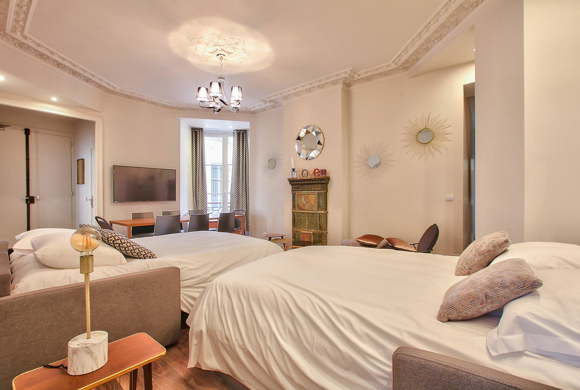 57 - Luxury Parisian Sebastopol 1 Apartment