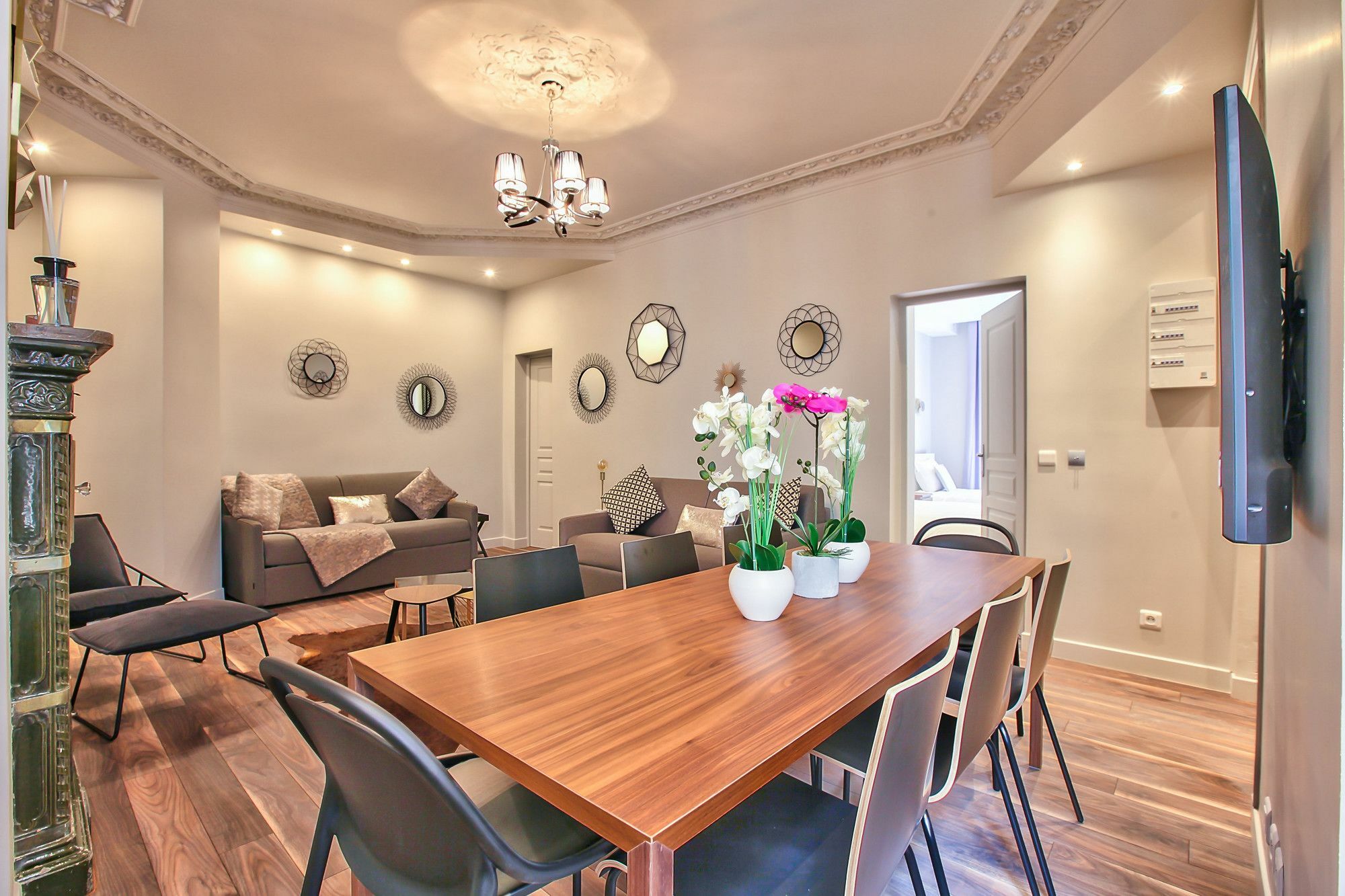 57 - Luxury Parisian Sebastopol 1 Apartment *