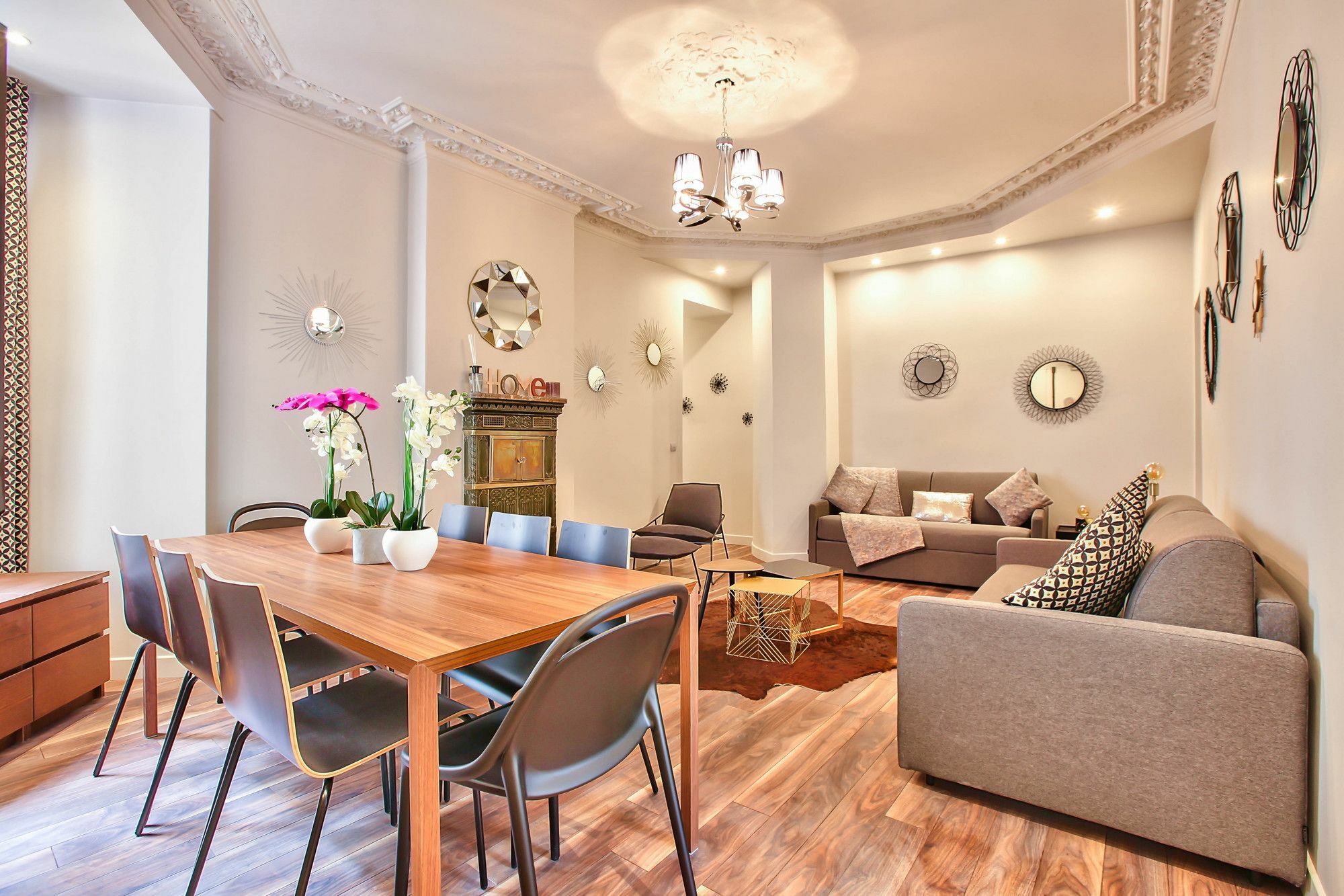 57 - Luxury Parisian Sebastopol 1 Apartment *