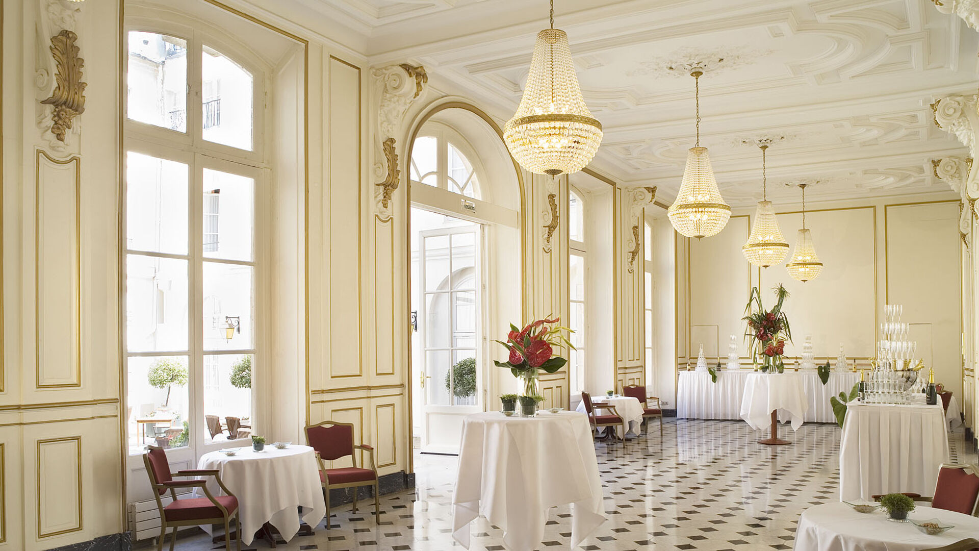 Hotel Saint James Albany Spa