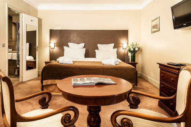 Hotel Saint James Albany Spa