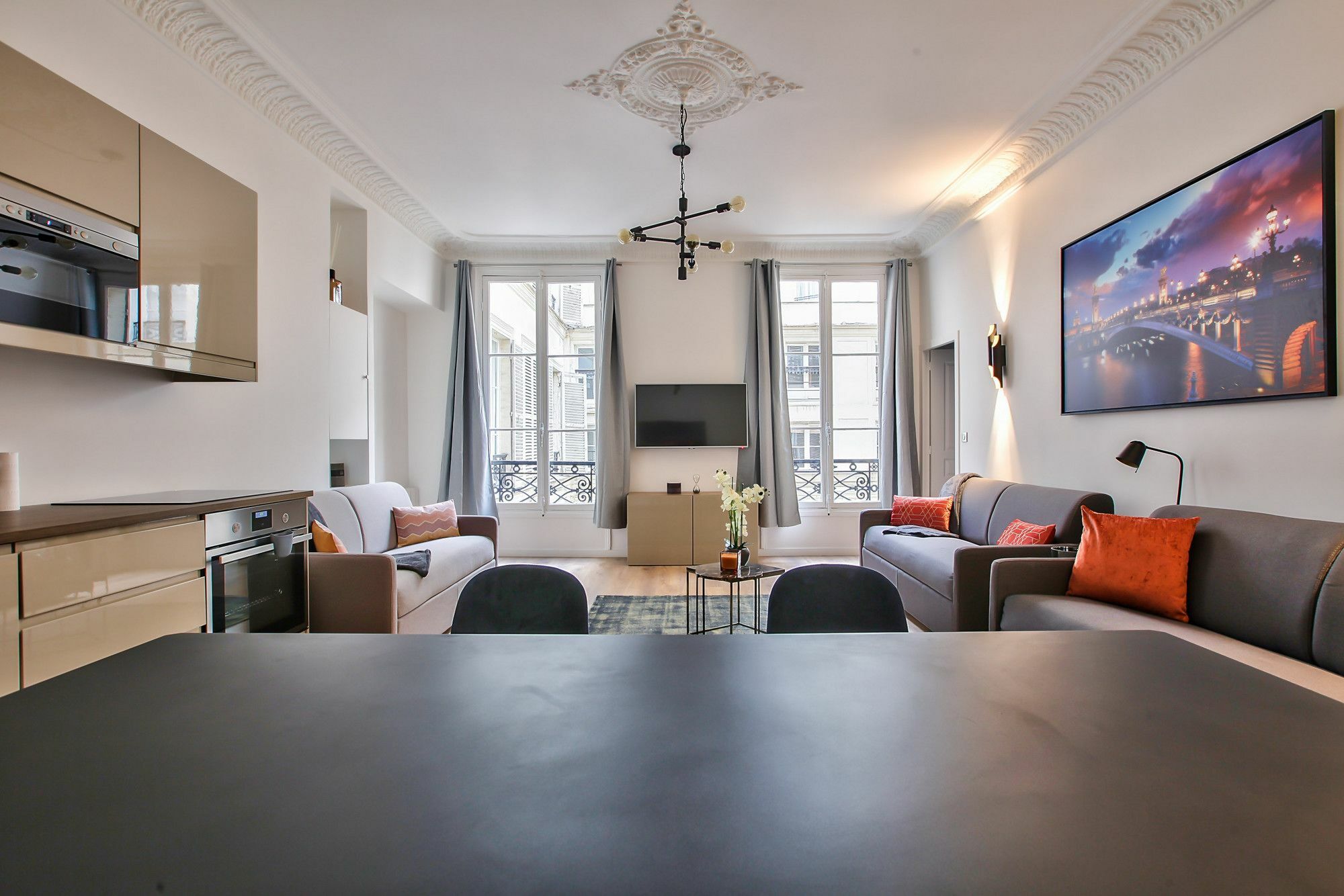 Appartement 63 Luxury Flat Champs Elysees 1c Paris
