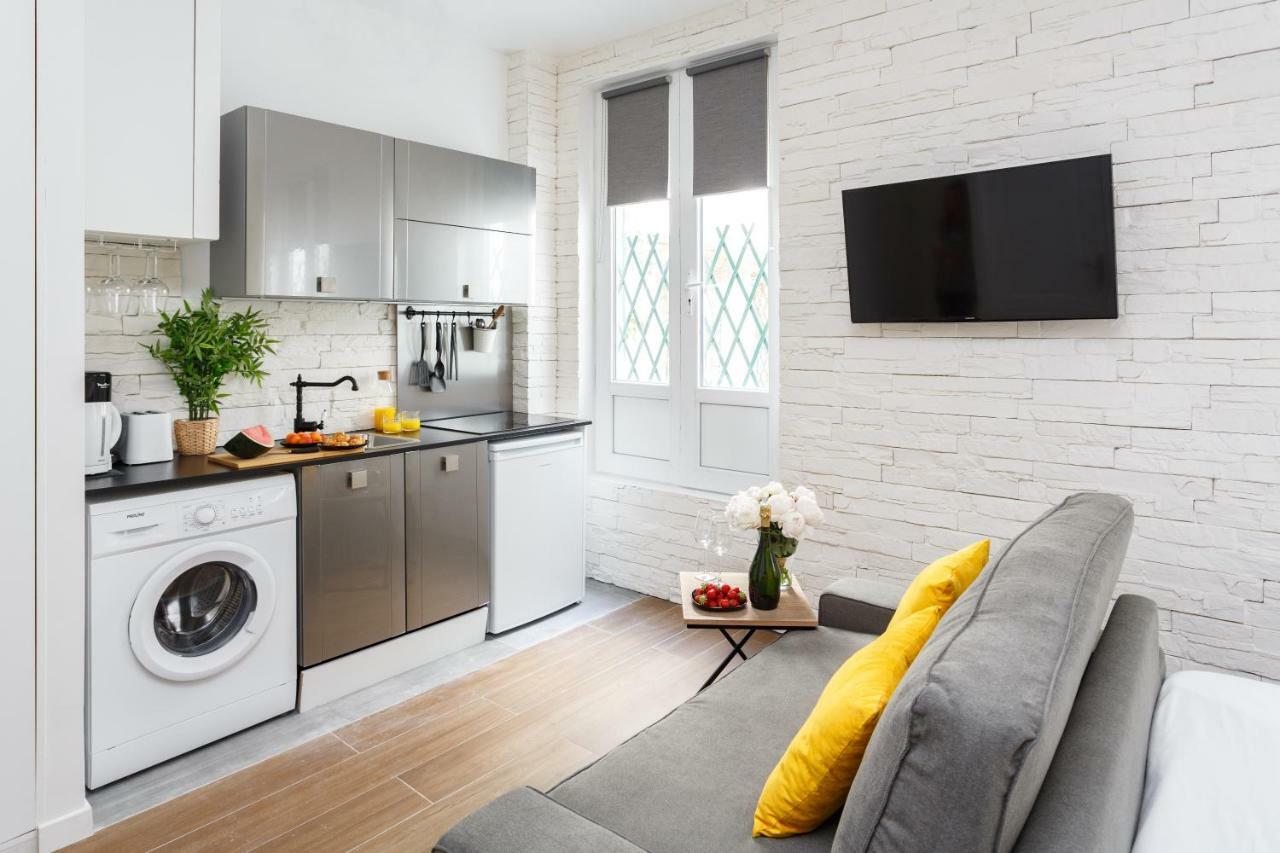 Well Located Studio -ecole Militaries Champs De Mars Apartment *