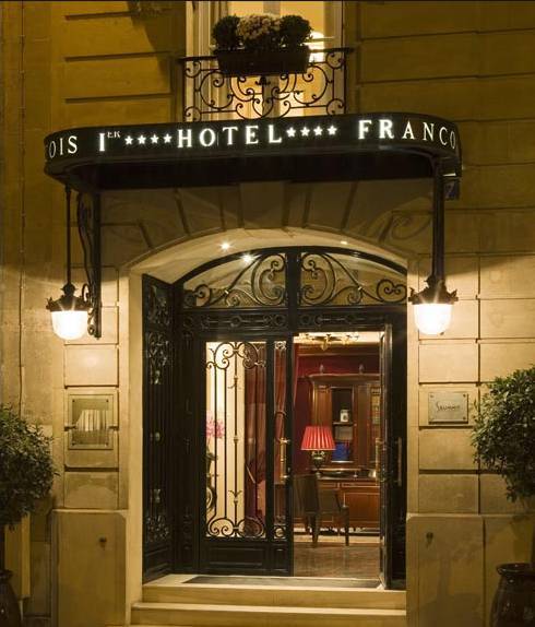 Francois 1er Hotel Paris