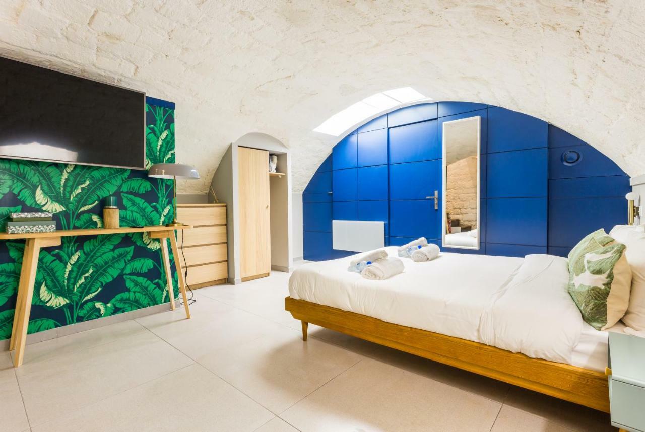 Cmg Voltaire// Pere Lachaise Apartment