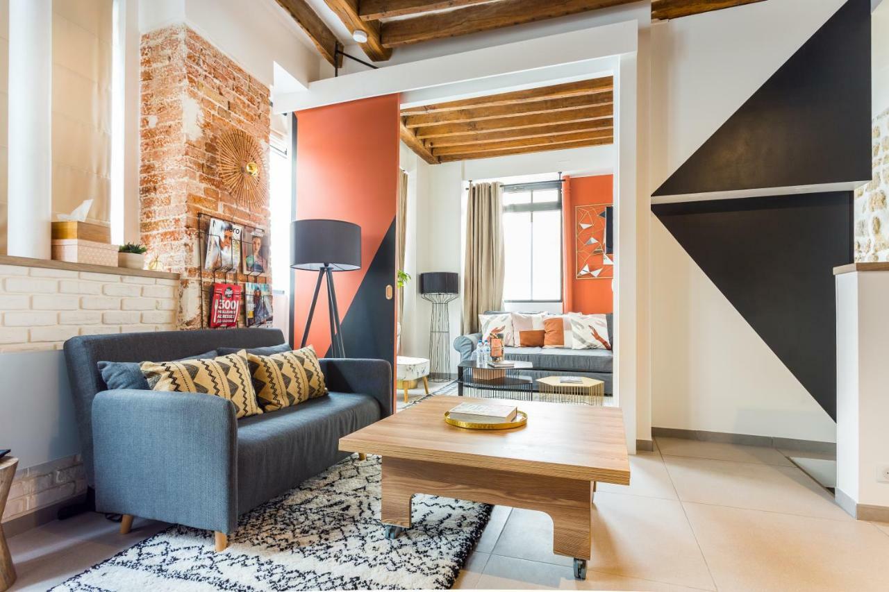 Apartment Cmg Voltaire// Pere Lachaise
