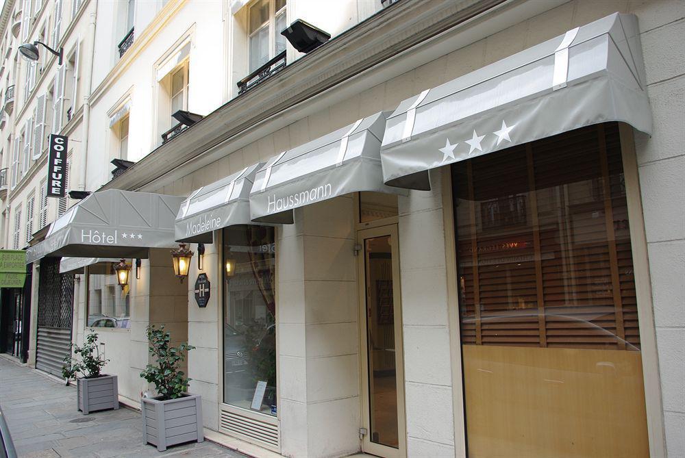 Madeleine Haussmann Paris