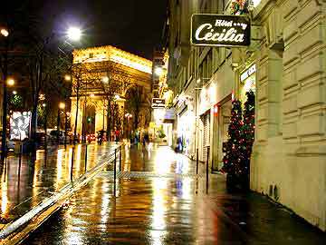Hotel Cecilia Paris