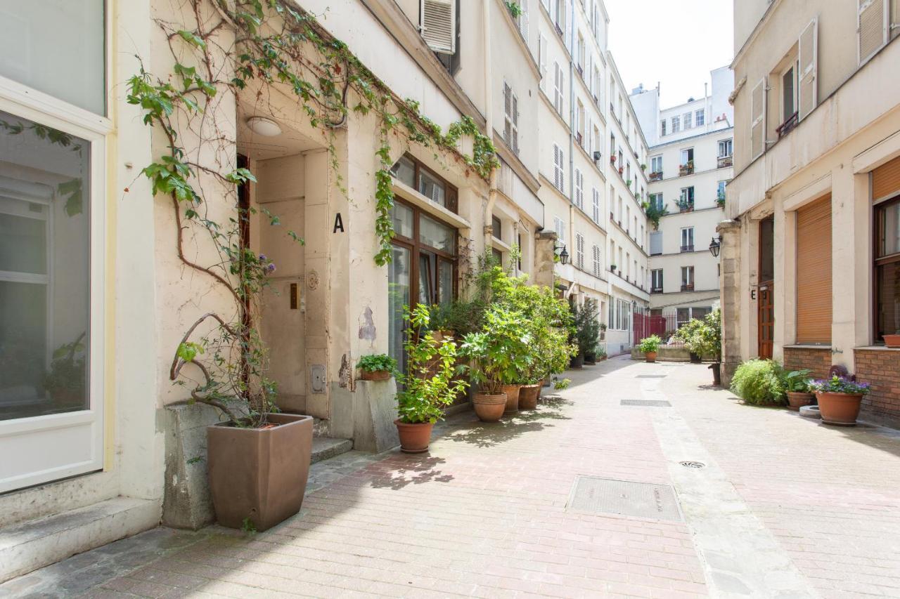 Charming Small Duplex - Heart Of Paris
