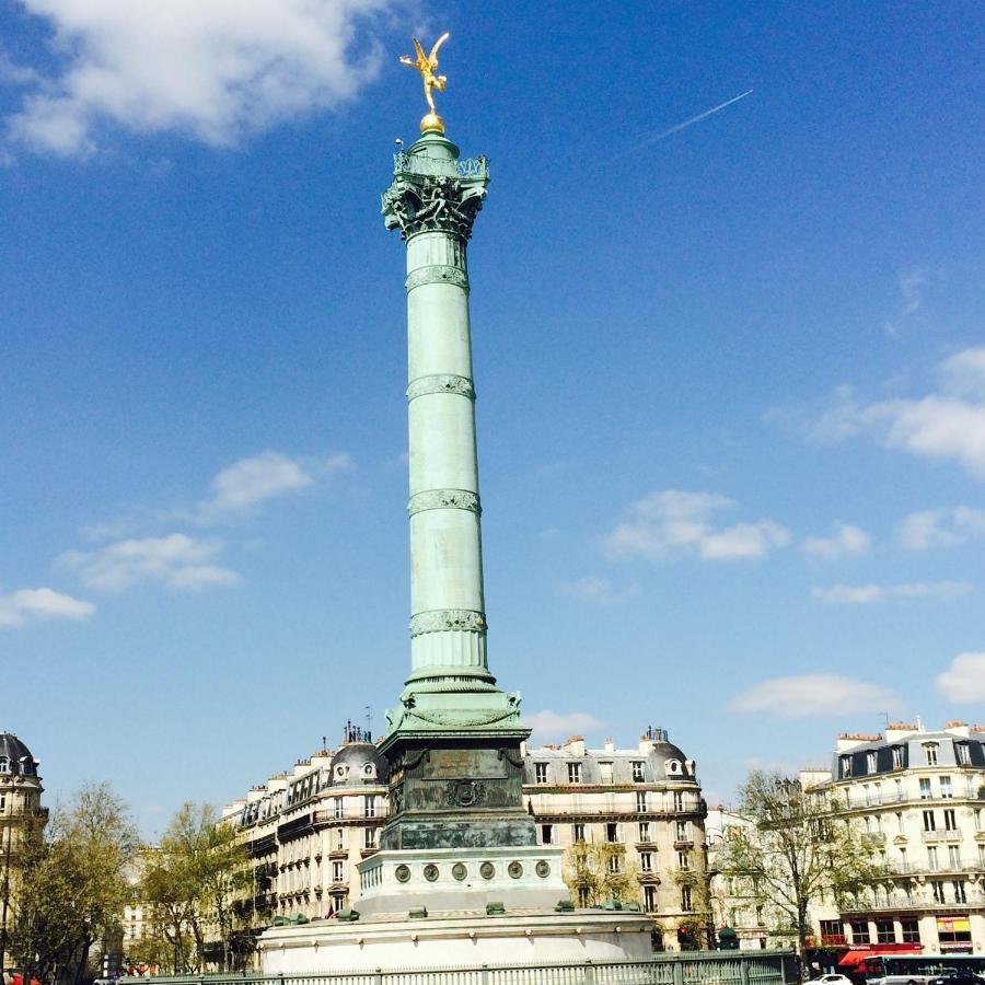 Apartment Bastille Liberte Paris